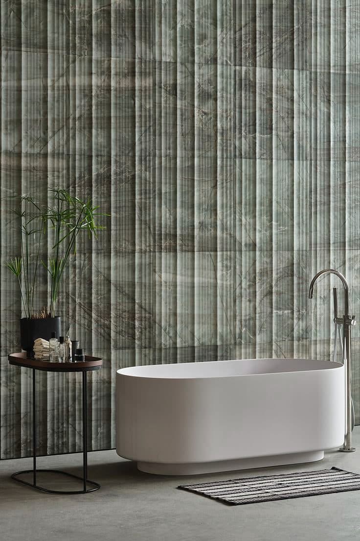 Bathroom Feature Wall